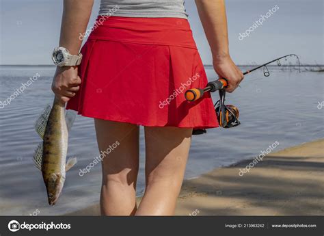 hot girls fishing|Woman Fishing Bikini royalty.